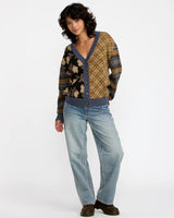 Lumen Cardigan - Stone Blue