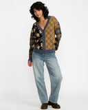 Lumen Cardigan - Stone Blue