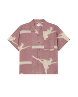 Jacques Woven - Mauve Faded Wash