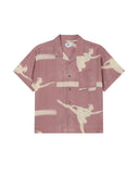 Jacques Woven - Mauve Faded Wash