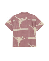 Jacques Woven - Mauve Faded Wash