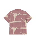 Jacques Woven - Mauve Faded Wash