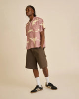 Jacques Woven - Mauve Faded Wash