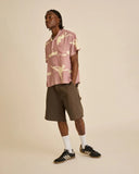 Jacques Woven - Mauve Faded Wash