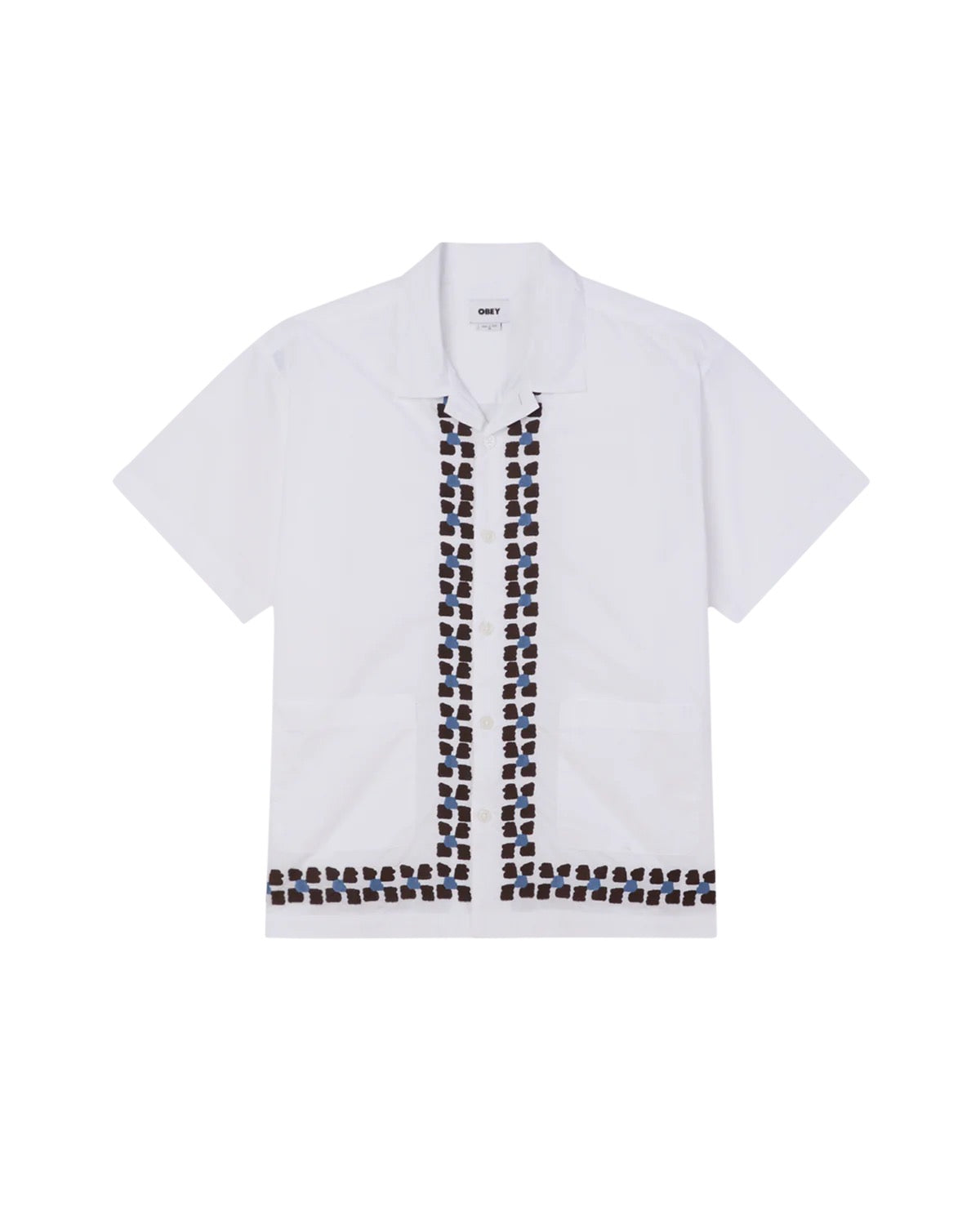 Ruben Woven - White Multi