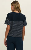 Harbour Striped Shirt - Eclipse