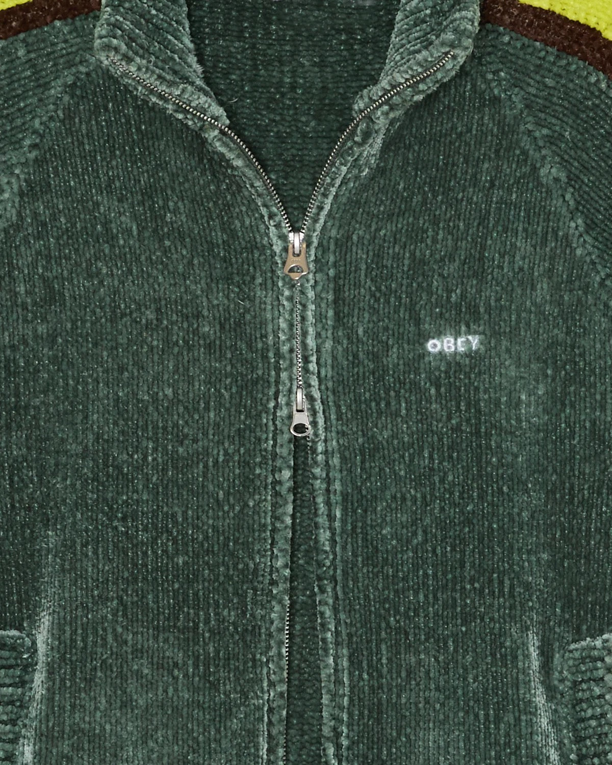 Varen Zip Up Sweater - Dark Forest Multi