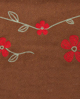 Conifer Western Long Sleeve Shirt - Chestnut Embroidery