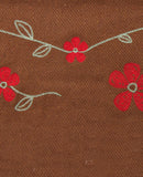 Conifer Western Long Sleeve Shirt - Chestnut Embroidery