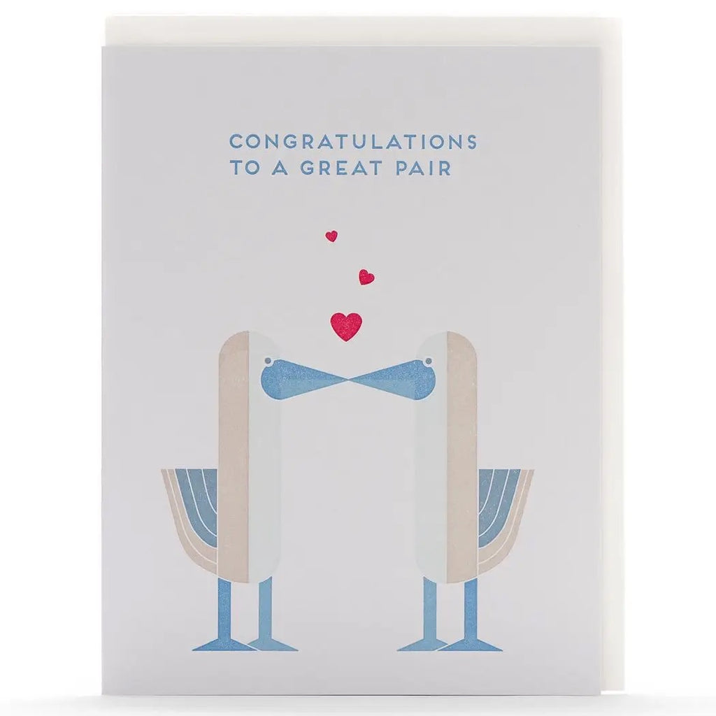 Pair Of Boobies Card