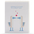 Pair Of Boobies Card