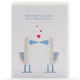 Pair Of Boobies Card
