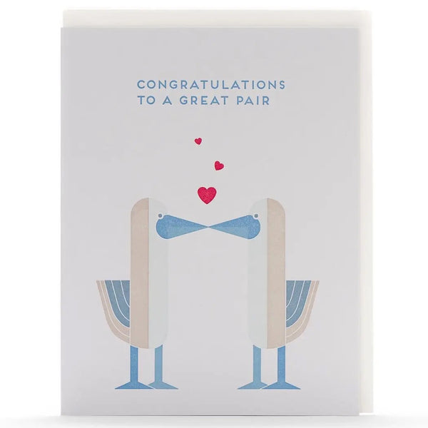 Pair Of Boobies Card