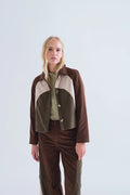 Multicolour Cord Jacket