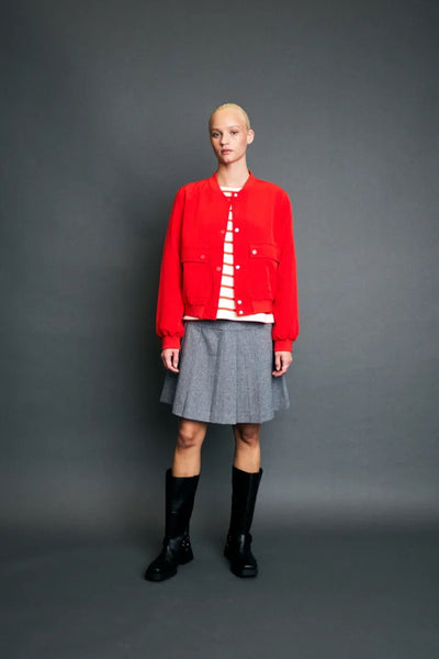 Folavi Jacket - Fiery Red