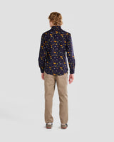 Earthy Mushroom Print Shirt