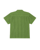 Ayers Woven Eyelet Shirt - Piquant Green