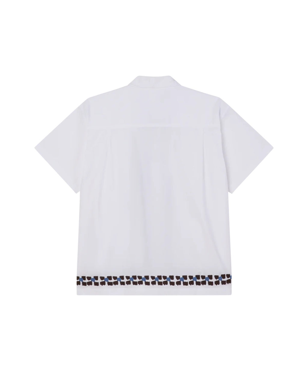 Ruben Woven - White Multi