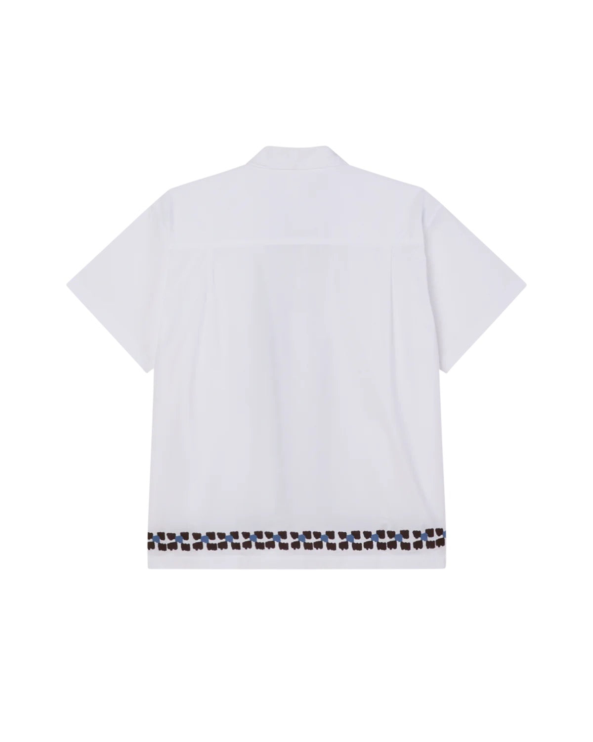 Ruben Woven - White Multi