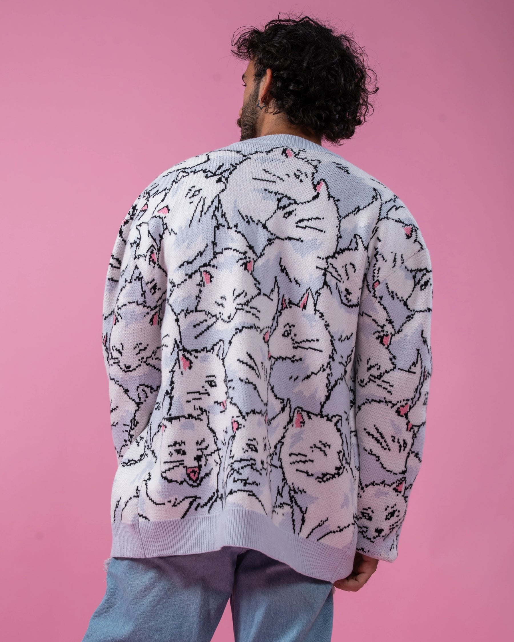 Silver Fox Cardigan