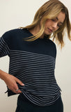 Harbour Striped Shirt - Eclipse