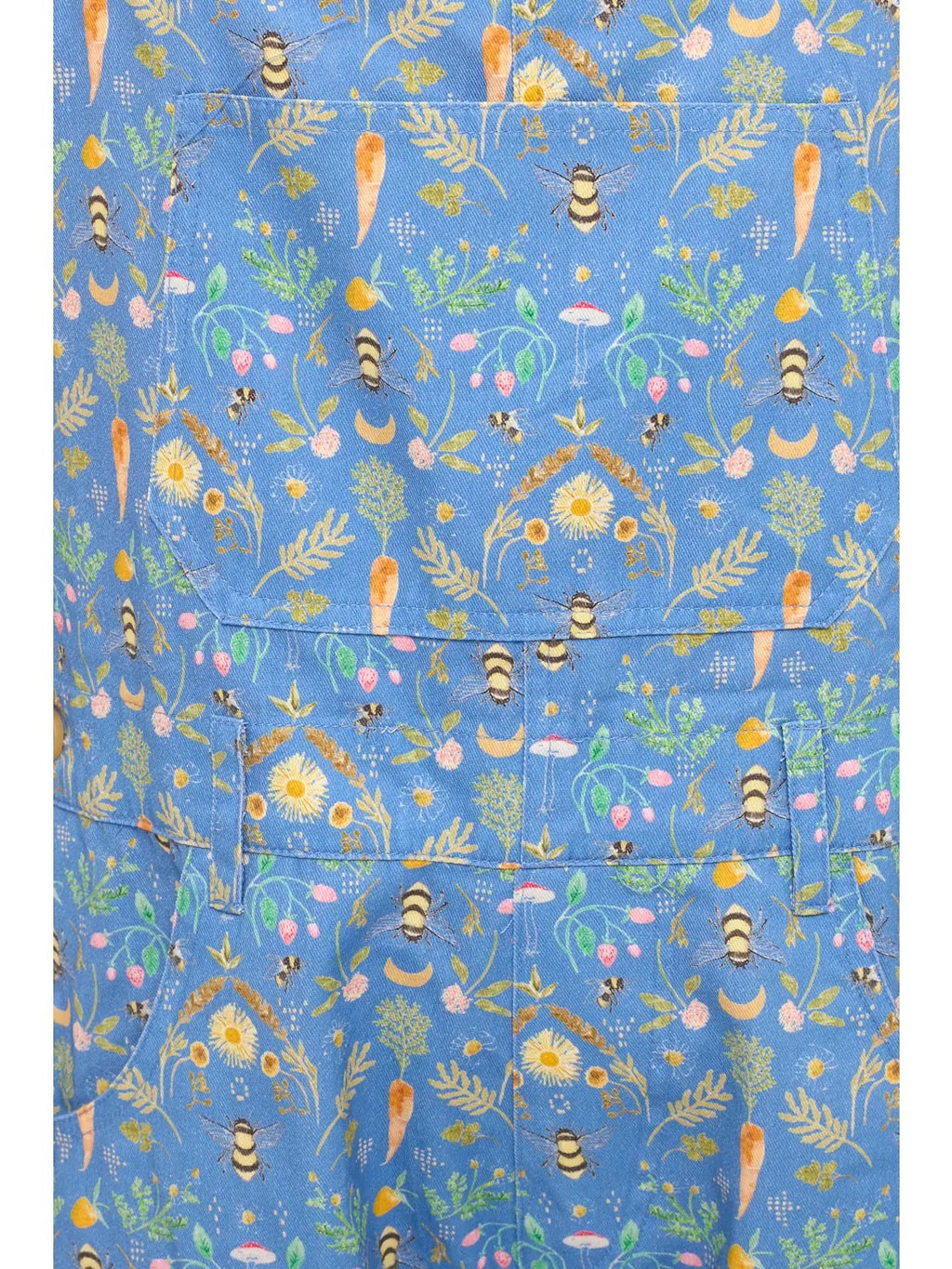 Bee Garden Shortalls
