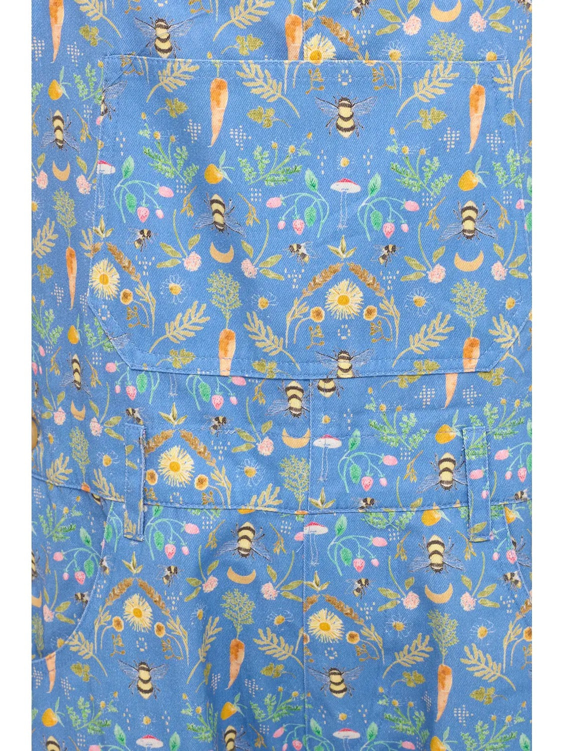 Bee Garden Shortalls