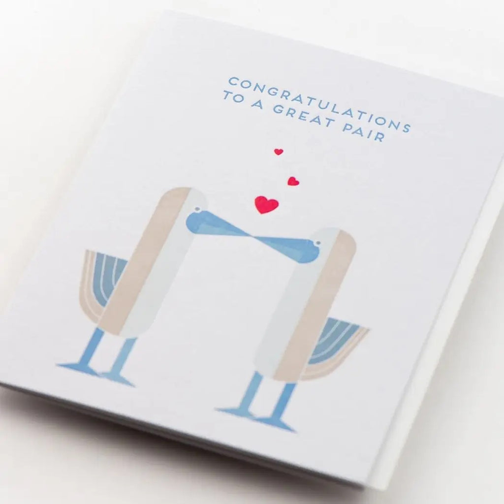 Pair Of Boobies Card