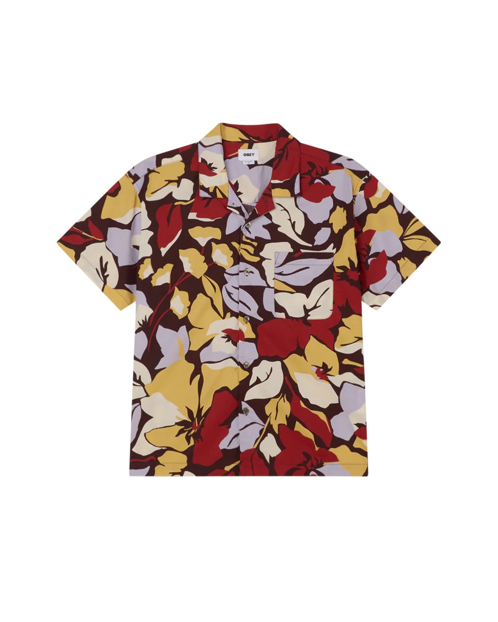 Maxwell Woven - Chocolate Multi