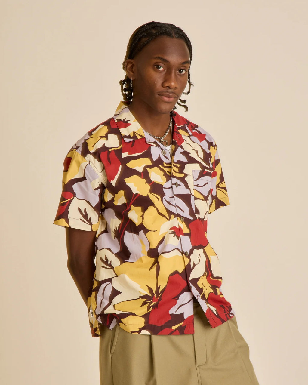 Maxwell Woven - Chocolate Multi