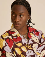 Maxwell Woven - Chocolate Multi