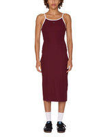 Sideline Tank Dress - Wine
