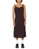 Vivian Plaid Dress - Java Brown
