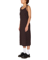 Vivian Plaid Dress - Java Brown