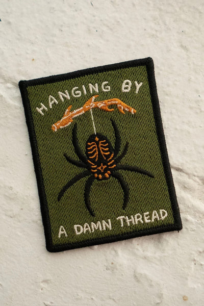 Hanging By A Thread Sticky Patch