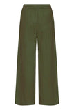Foxa Beach Trouser - Grape Leaf