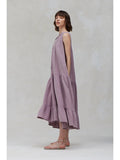Cotton Double Gauze Sleeveless Dress