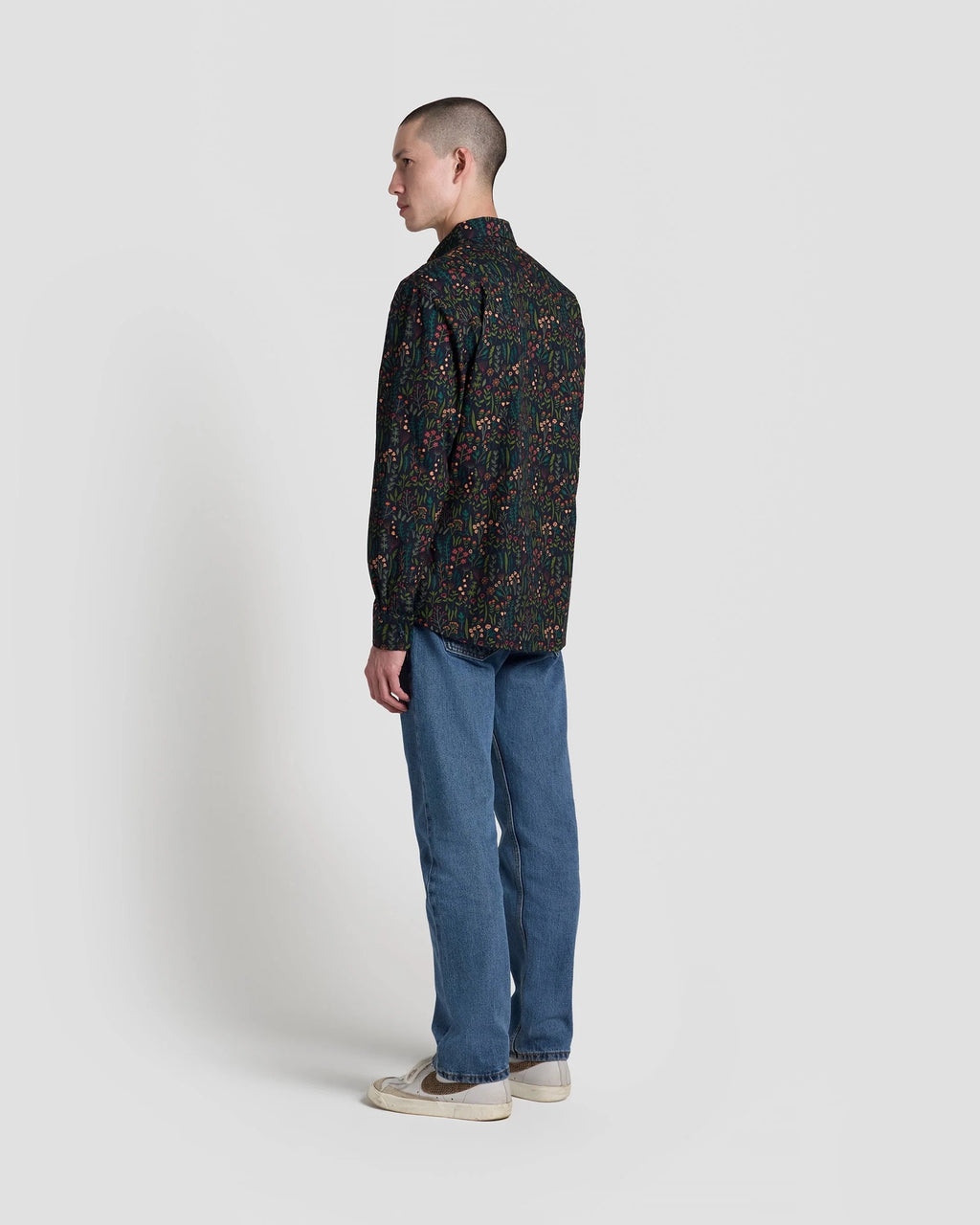 Floral Range Print Shirt