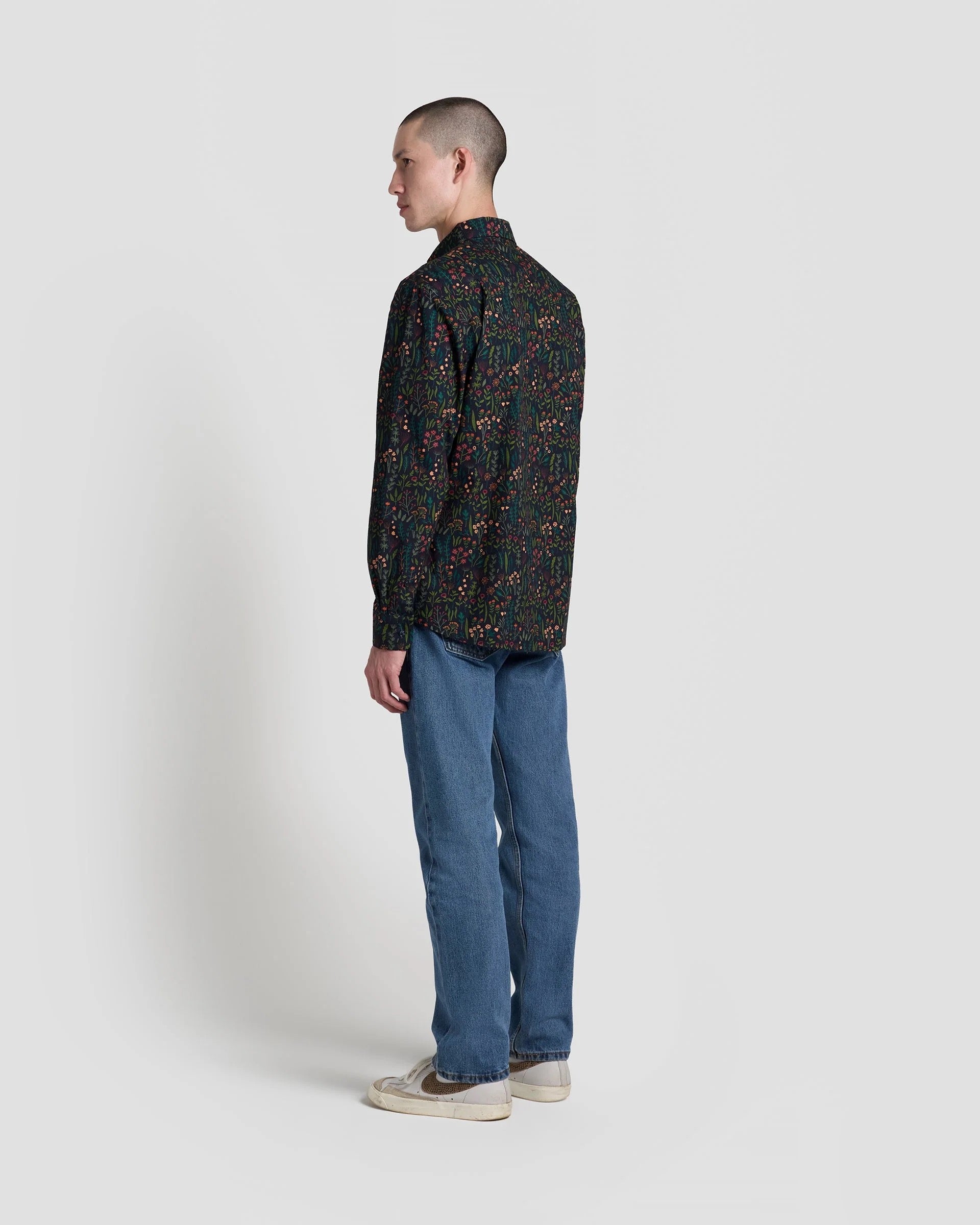 Floral Range Print Shirt