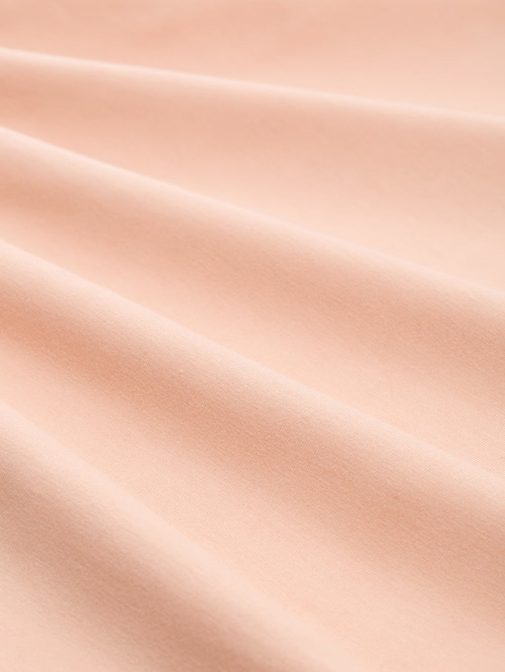 Fluent V Neck T Shirt - Orange Parfait