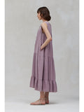 Cotton Double Gauze Sleeveless Dress
