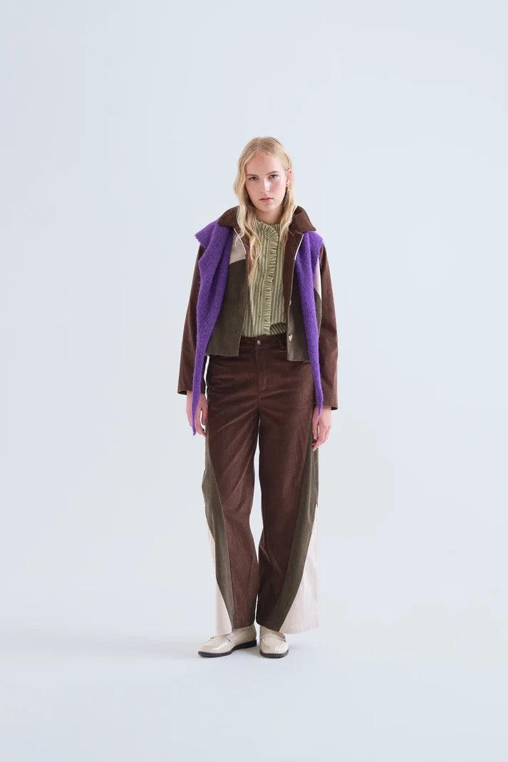 Multicolour Cord Jacket