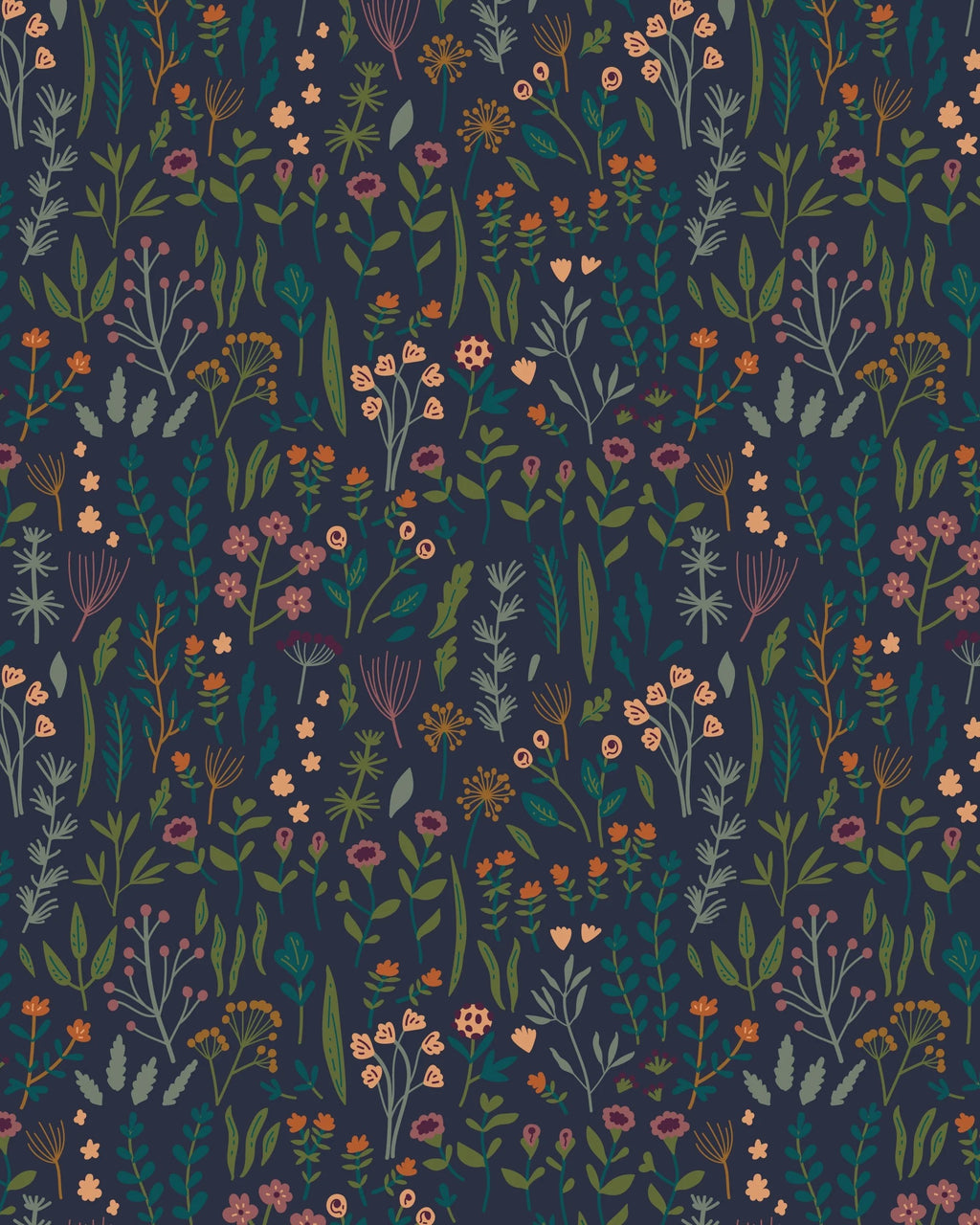 Floral Range Print Shirt