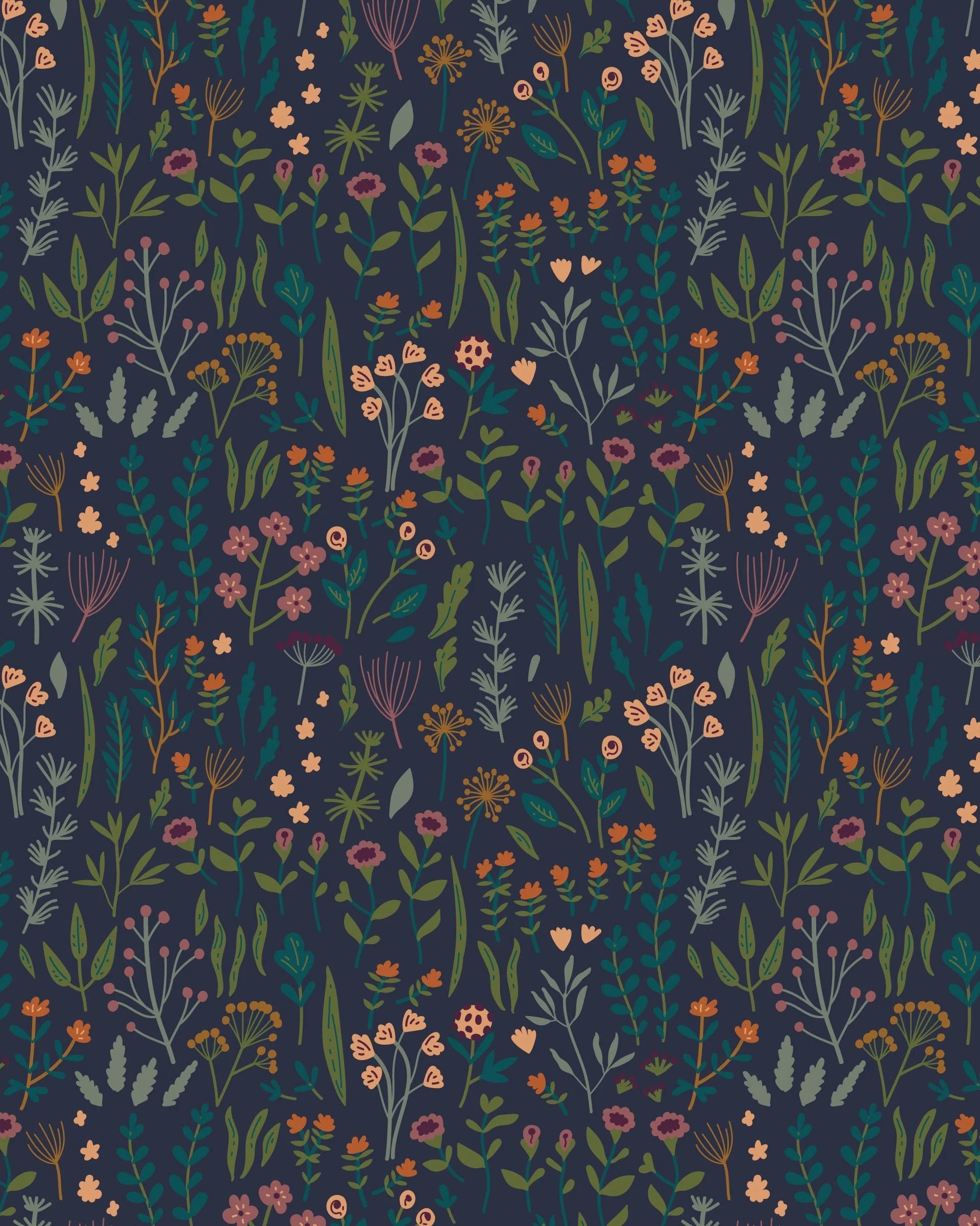 Floral Range Print Shirt