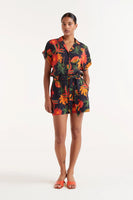 Famara Floral Romper