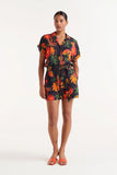 Famara Floral Romper