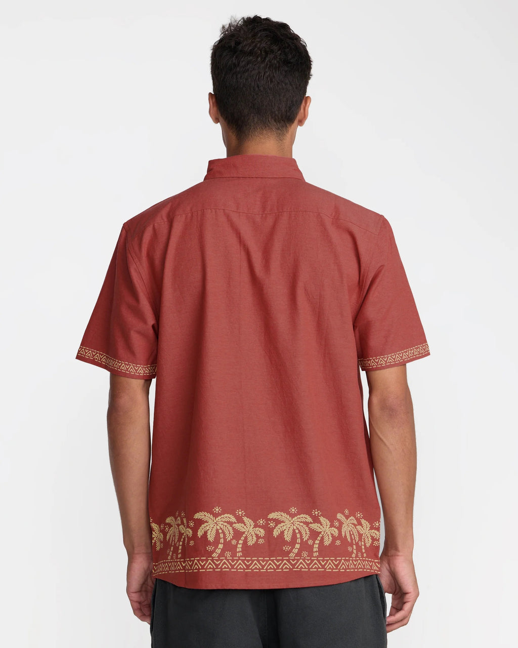 Talum Short Sleeve - Dusty Red