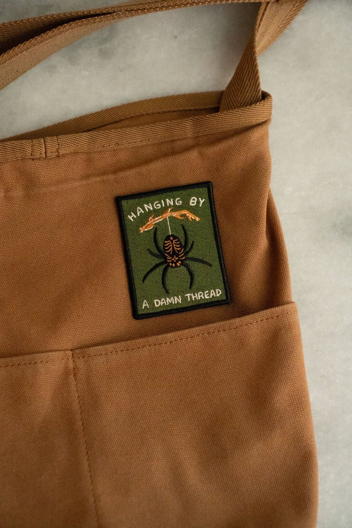 Hanging By A Thread Sticky Patch