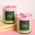 Strawberry Macha Latte Candle