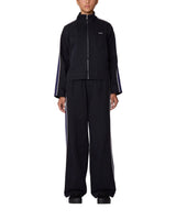 Astrid Stripe Jacket - Digital Black Faded Wash